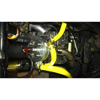 普菲迅國際~YAMAHA S-MAX /FORCE 155強化矽膠水管 6P