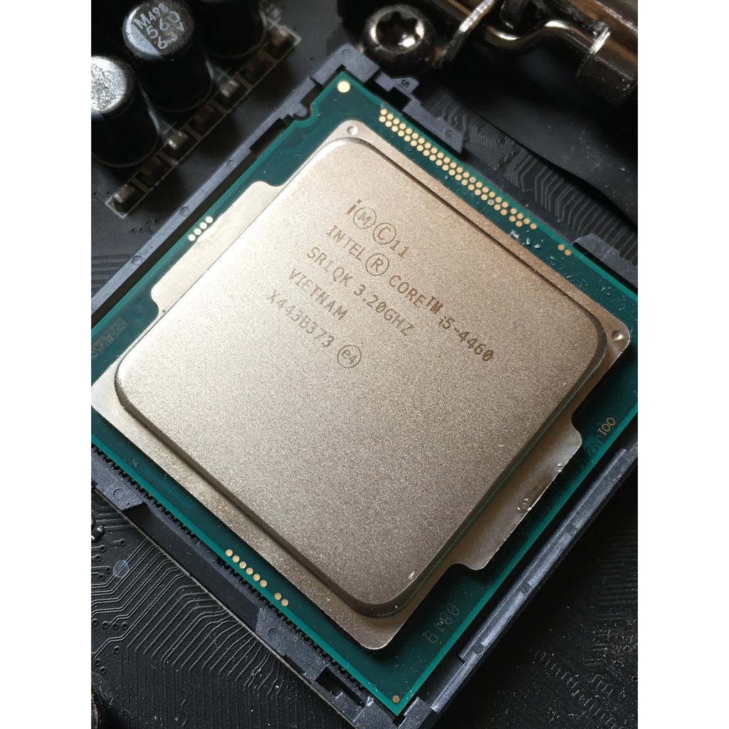 i5-4460 intel CPU 腳位1150 內顯 附原廠風扇
