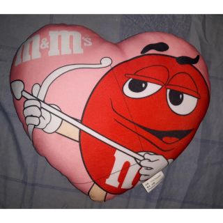 M＆M'S 可愛抱枕 午安枕