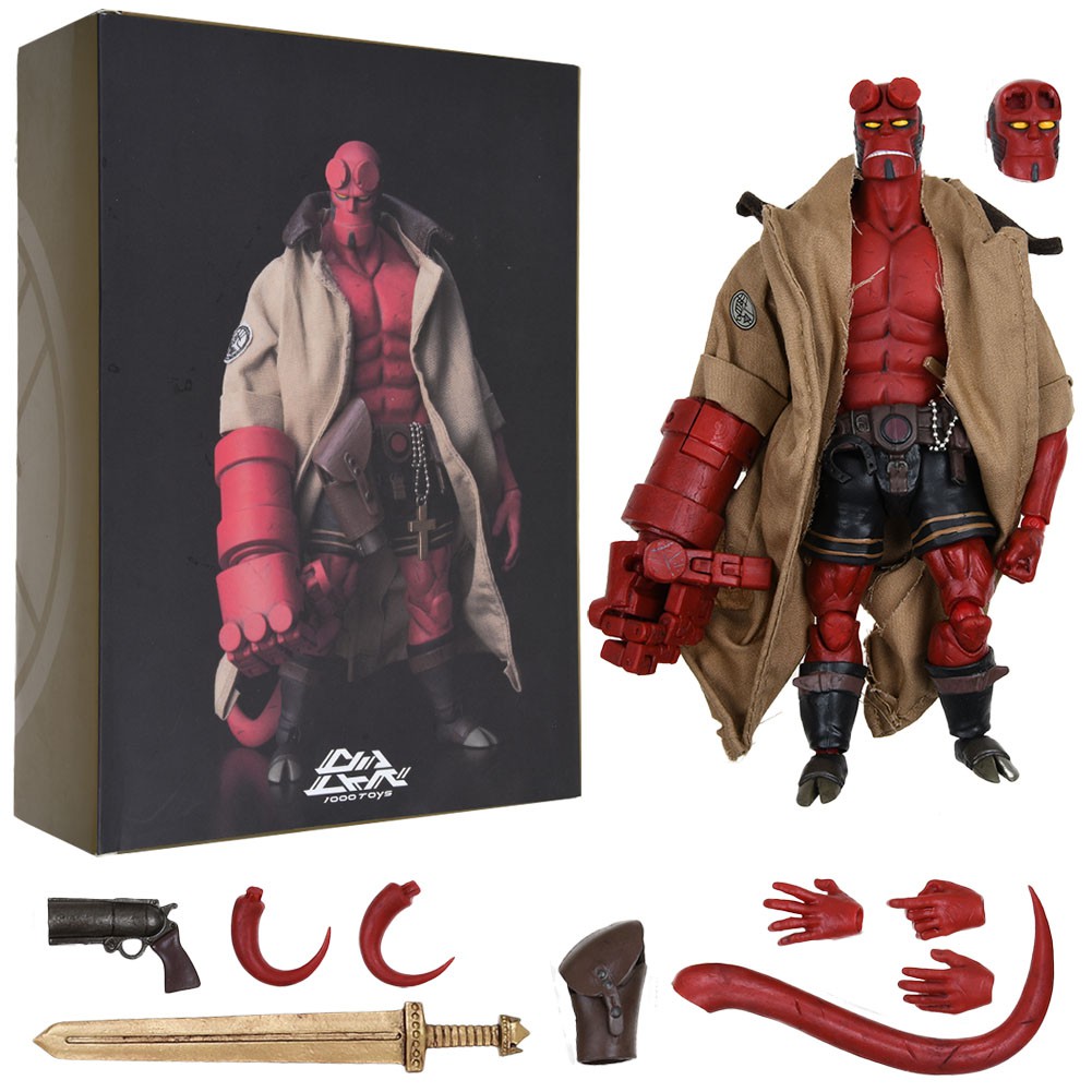 hellboy 1000toys