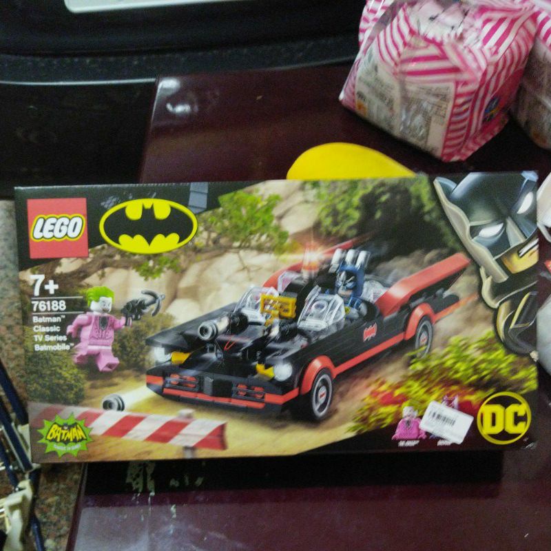 LEGO 樂高 76188 超級英雄系列 經典電視影集蝙蝠車 全新未拆 正版 台樂 公司貨