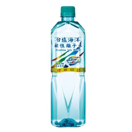 台鹽 海洋鹼性離子水(850ml/瓶)[大買家]