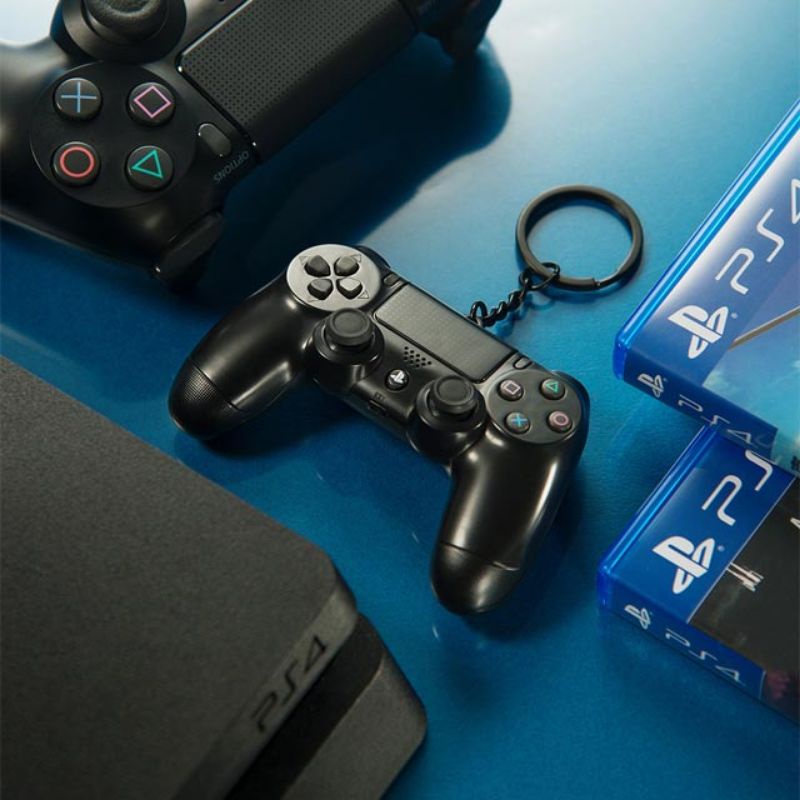 正版 PlayStation PS4 DS4 造型悠遊卡 鑰匙圈 吊飾