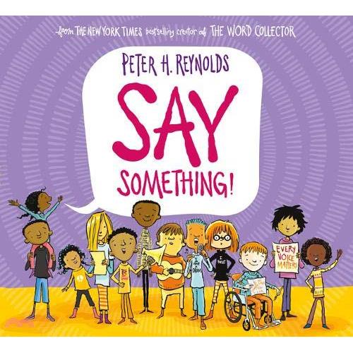Say Something!