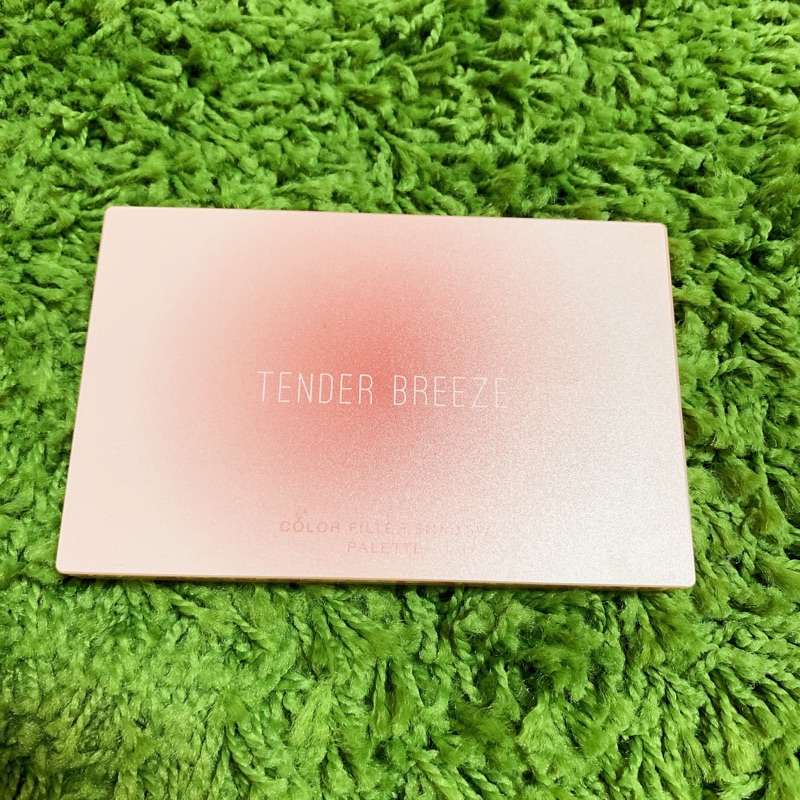 MISSHA Tender breeze 眼影盤