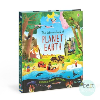 The Usborne book of Planet Earth【台灣現貨✦當日出貨✦正版封膜✦全年無休】