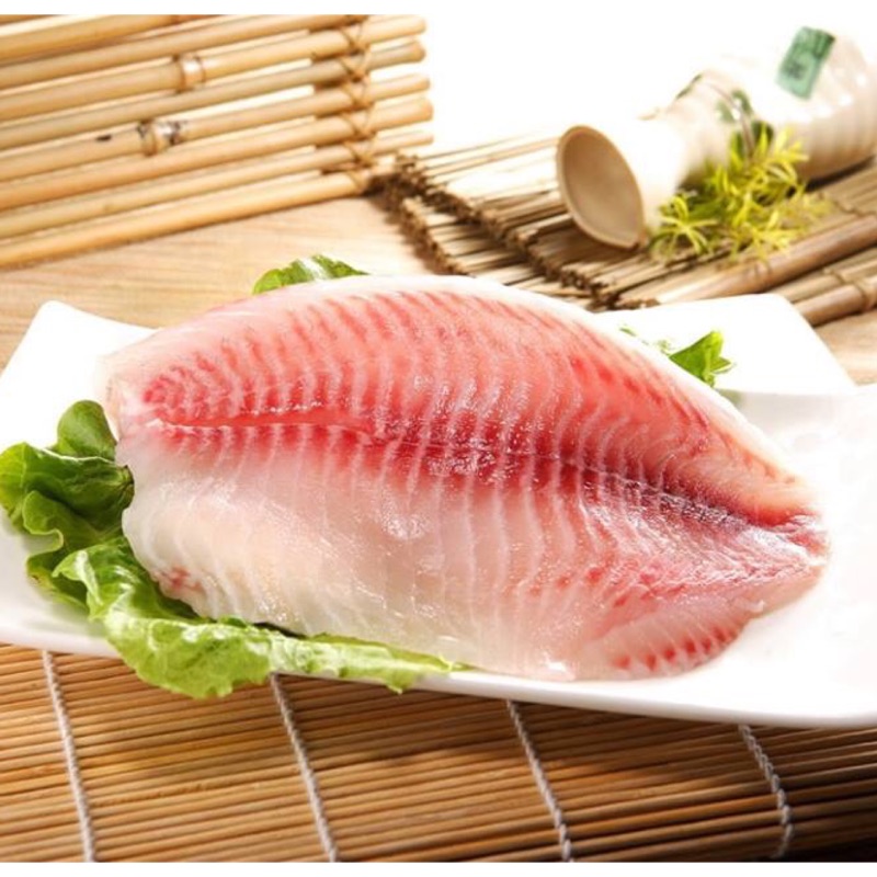 【鮮-最省】台灣鯛 生食級 3L 鯛魚片 無土味250-300