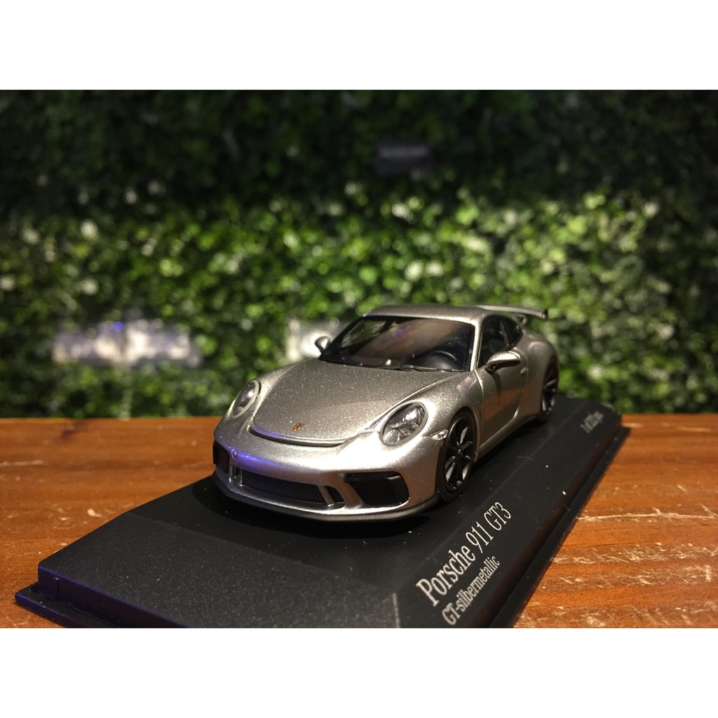 1/43 Minichamps Porsche 911 (991) GT3 2017 413066034【MGM】