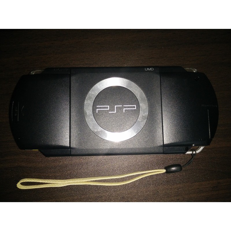 【二手】PSP 1007 主機+16G記憶卡 韌體6.60 拿到可以直接玩