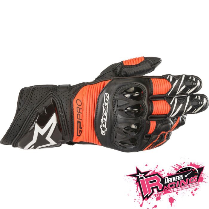 ♚賽車手的試衣間♚Alpinestars® GP Pro R3 Gloves B/R 新款 賽車 防摔手套