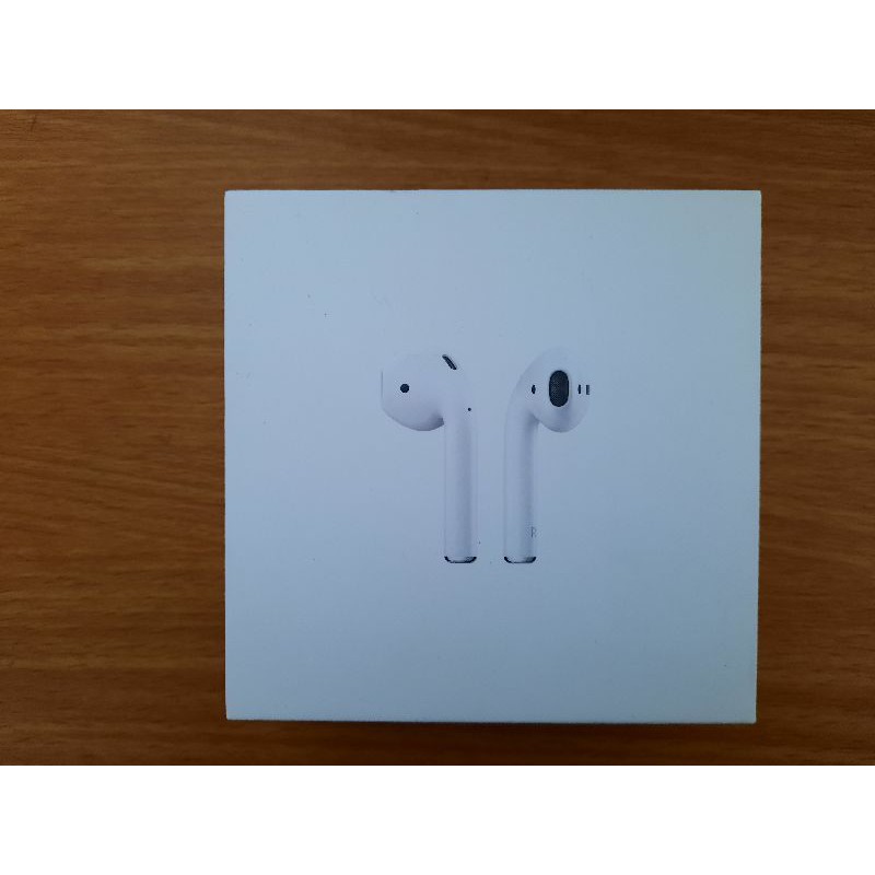 【便宜賣】9.9成新 Apple AirPods 2有線充電款 買就送素色保護套