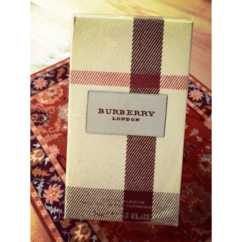 購於紐約甘迺迪機場Burberry London女性香水 50ml