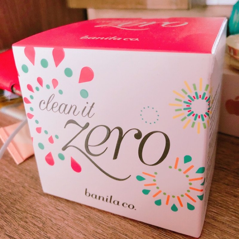 banila co.-Zero零感肌瞬卸凝霜 經典加大版180ml