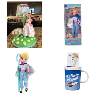 (現貨在臺)迪士尼 玩具總動員 全新正版 發聲牧羊女 叉奇 胡迪 ToyStory 巴斯 Bo Peep 聖誕節禮物