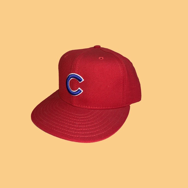 JCI：Vintage 00s New Era MLB 芝加哥 小熊隊 球隊配色全封棒球帽 90s / 古著老帽