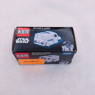 星際大戰 STAR-WARS R2-D2 小車 STAR CARS