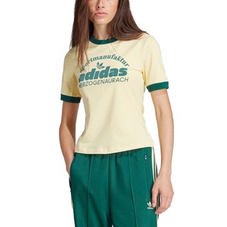 ADIDAS 女 RETRO GRX TEE 流行 休閒圓領T(短)-IT9868 廠商直送