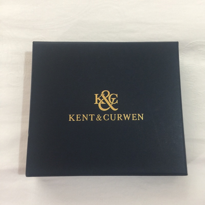 KENT &amp; CURWEN 義大利製造 皮夾 牛皮 原價$7350