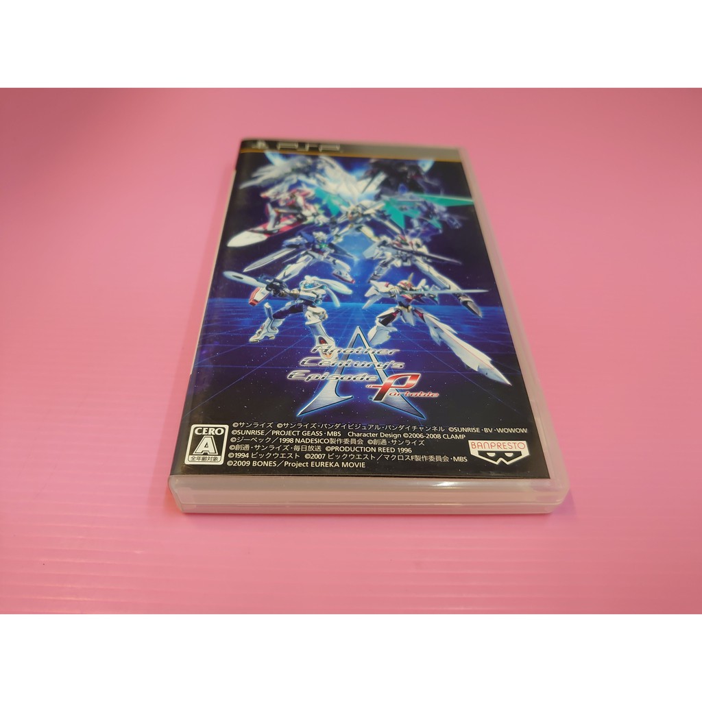 機 出清價! 網路最便宜 PSP 2手原廠遊戲片 異世紀機器人大戰 A.C.E ACE 賣130而已