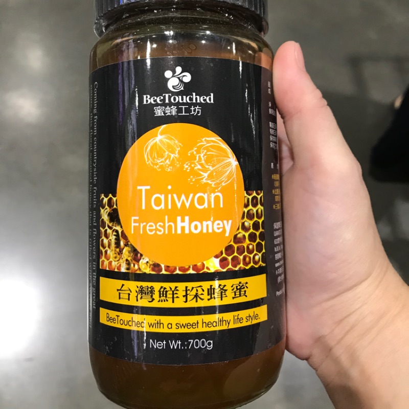 台灣蜜蜂工坊蜂蜜460