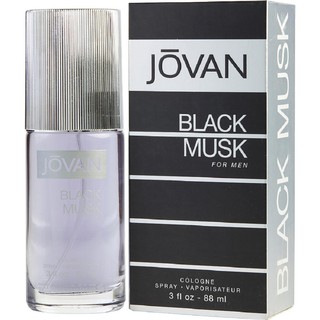 【JOVAN 傑班】男性淡香水-黑麝香Black Musk(3oz/88ml)【兔雜tuzha】