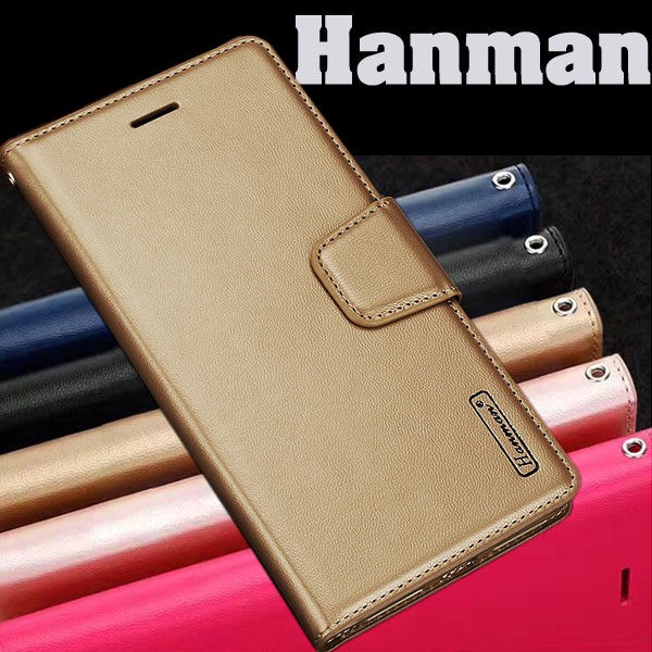 【Hanman 仿羊皮】SAMSUNG Galaxy A50 6.4吋 SM-A505 磁扣皮套/插卡手機皮套/斜立