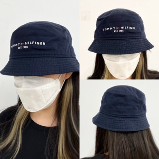 衝評 現貨 Tommy hilfiger 漁夫帽 刺繡logo 純棉 帽子 配件 湯米 男女皆可 #9010