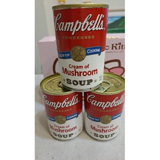 ☆好市多 分售☆ 金寶 CAMPBELL'S 奶油蘑菇濃湯 300公克/罐。
