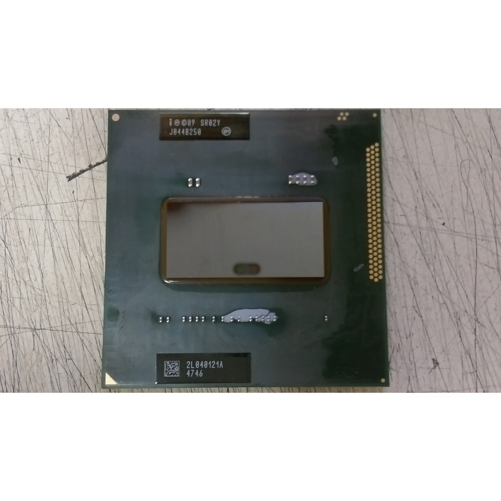 (筆電用) i7-2630QM CPU 正式版 拆機二手良品 售$1600元
