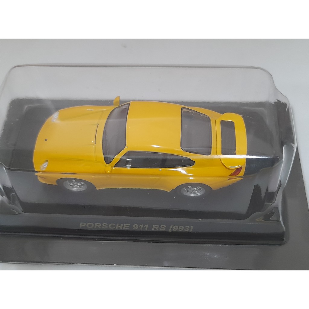 全新KYOSHO京商 PORSCHE 911 RS (993) (黃色)