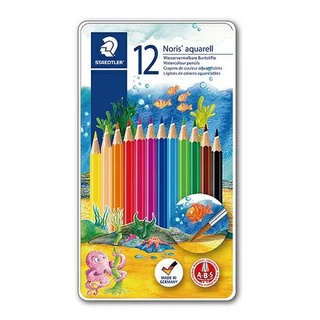 德國文具品牌 STAEDTLER Watercolor Pencils 施德樓12色水性色鉛筆