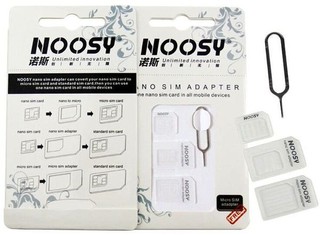 Noosy諾斯 sim卡套nano還原卡套 卡槽卡託小卡轉大卡 手機卡套