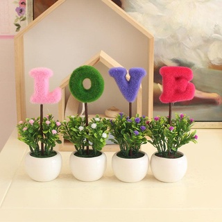 Creation百貨5-ღlove 模擬 植物 小盆栽 創意 家居 擺設 客廳 書桌 電視櫃 迷你 裝飾 假花 擺件