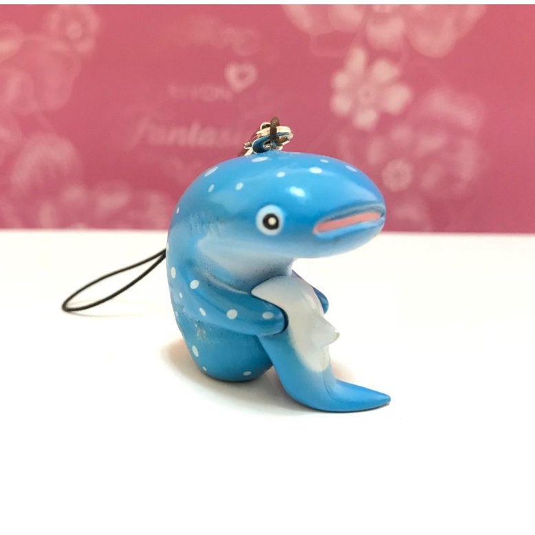 海洋生物 藍色 鯨魚 魟魚 鯨鯊先生 超可愛 動物系列 海生館 角落 吊飾 扭蛋 玩具 角落生物