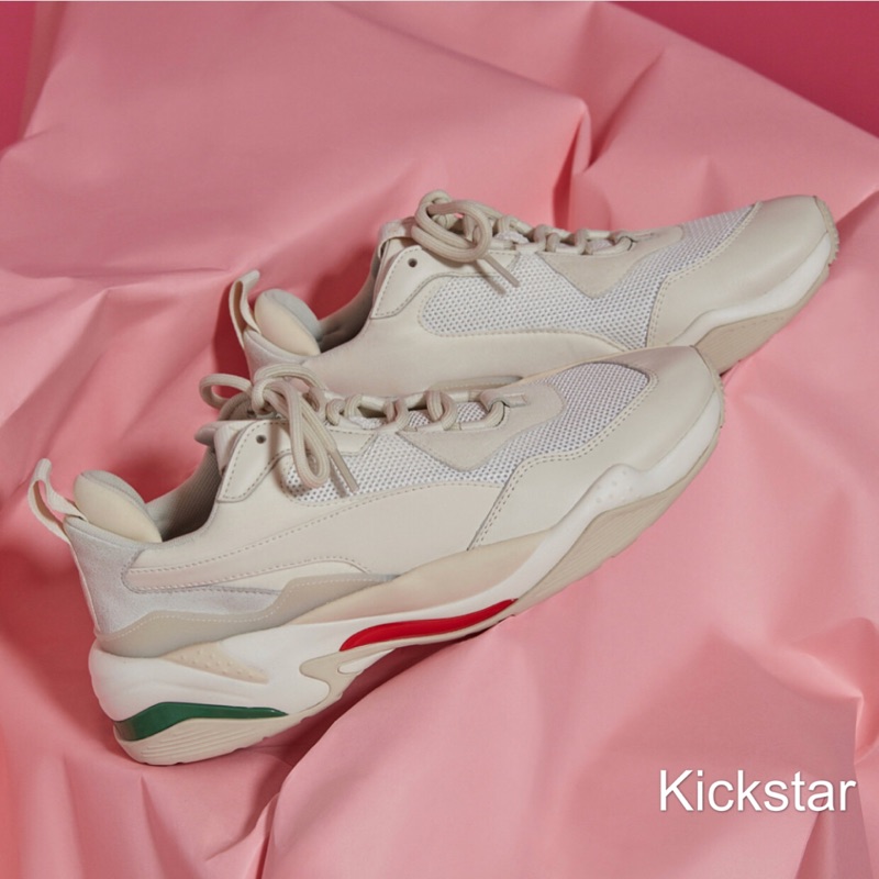 Puma Thunder Spectra 米白 gucci配色 泫雅 老爹鞋 puma thunder