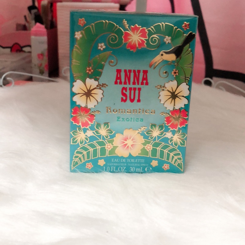 現貨～ANNA SUI綠野仙蹤淡香水30ml