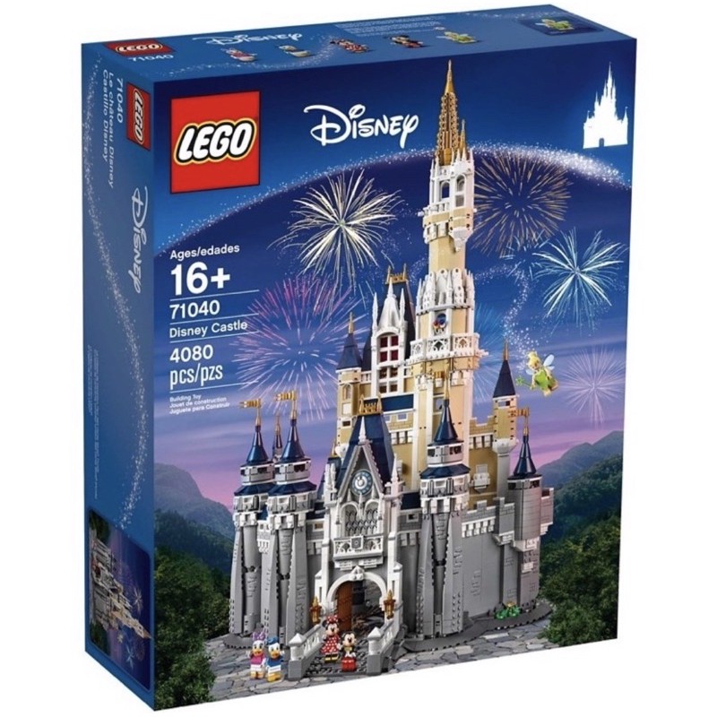 LEGO 71040 迪士尼城堡 The Disney Castle 全新未拆 盒況佳
