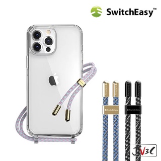 Switcheasy Play 背帶式透明殼 適用於iPhone 13 Pro Max i13 手機殼 背帶殼 掛繩殼