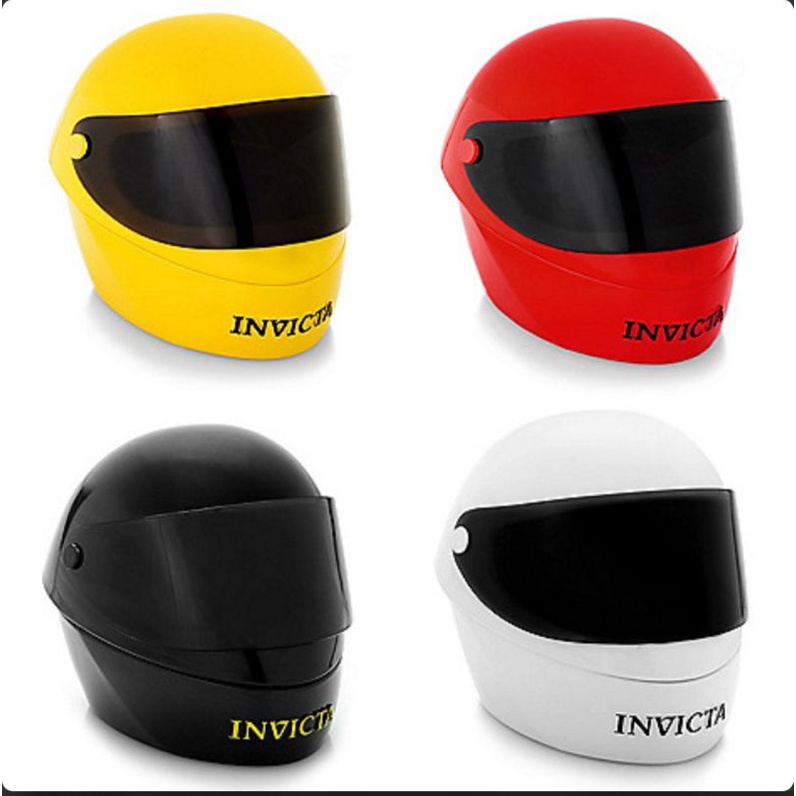 Invicta 頭盔錶盒