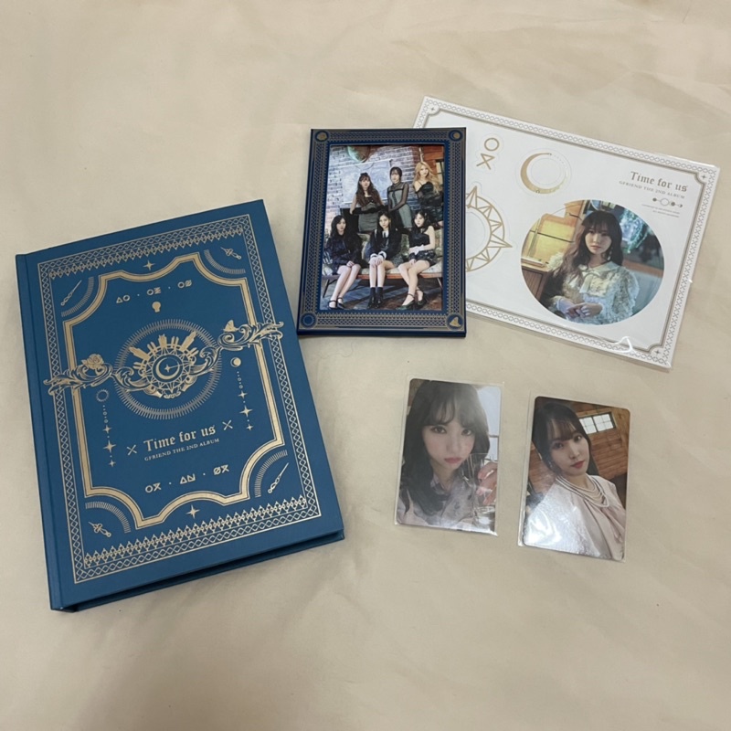 ɢɪɴᴀ🛒GFRIEND 正規二輯 Time for us 限量專