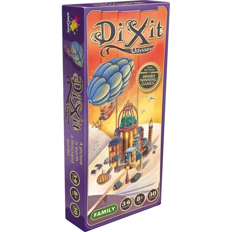 骰子人桌遊-妙語說書人-擴充-奧德賽 Dixit Odyssey Ex