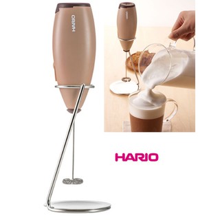 日本 HARIO 電動奶泡器 奶泡機 打奶泡 奶泡器 CQT-45 450ml 電動打奶器 400次咖啡