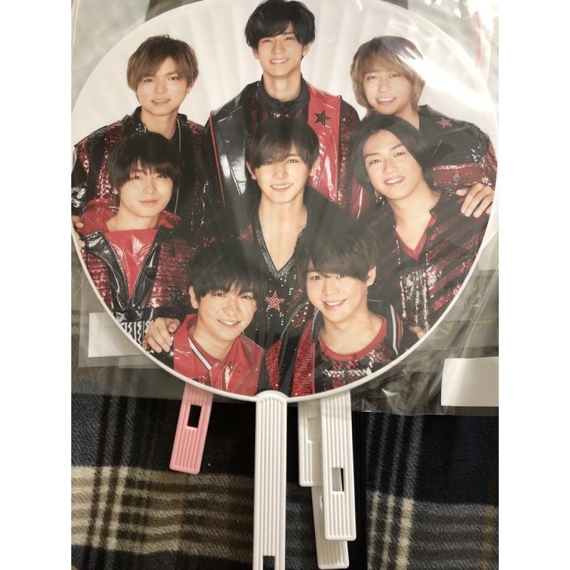 Hey Say Jump 集合 應援扇 公式 演唱會 18 跨控 限定 周邊 蝦皮購物