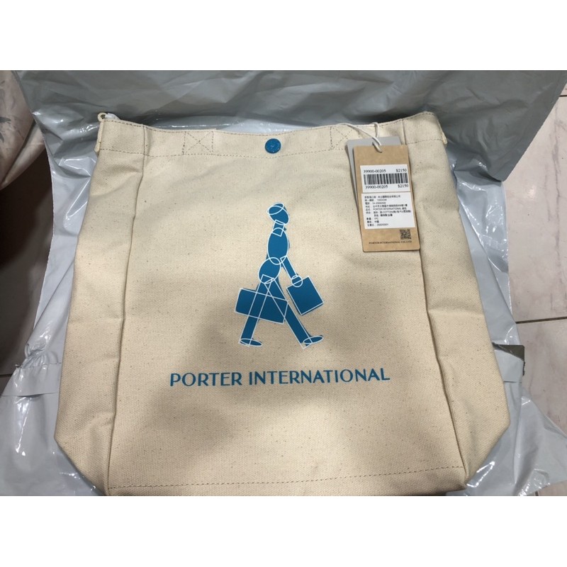 porter 帆布包