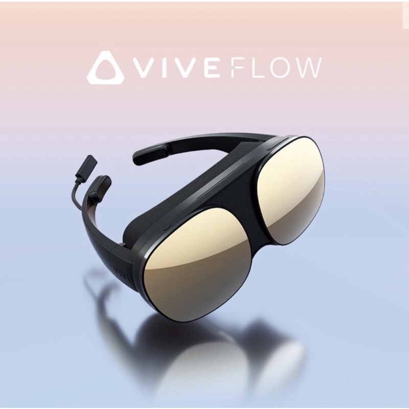 HTC VIVE FLOW 沉浸式 VR 眼鏡