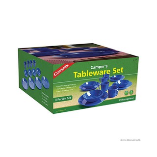 Coghlan's 加拿大 ｜ 1210 四人餐具組 CAMPER'S TABLEWARE SET ｜【全新品出清】