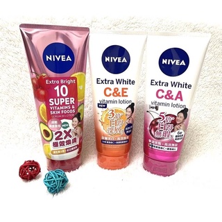 Nivea Extra Bright/Extra White C&E/Extra White C&A 320ml