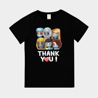 T365 臺灣製造 MIT CORONAVIRUS COVID-19 謝謝 醫護 親子裝 童裝 T恤 T-shirt T