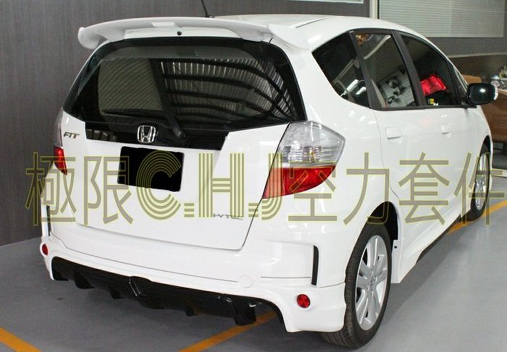 極限c H J空力套件 Honda Fit 無限mugen Rs 蝦皮購物