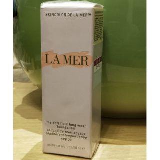 專櫃正品 La mer 海洋拉娜 潤澤無瑕持妝粉底液 30ml spf20 超低價